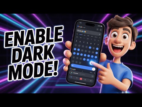 How to Enable Dark Mode in Google Calendar App