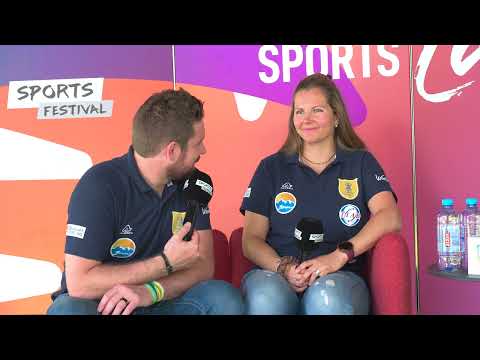 SPORTS FESTIVAL 2024 - ANIA CAILL ȘI IOAN ACHIRILOAIE LA SPORTS TALKS