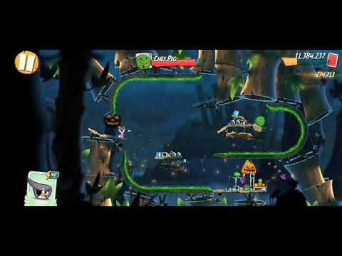 Angry Birds 2 Boss Level 1206 Part 1