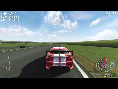 ➣TOCA Race Driver 3 • HPDC V8 Supercars, Bedford Autordrome • (PC) Gameplay HD