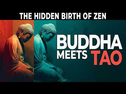 When BUDDHISM Met TAOISM: The HIDDEN Birth of ZEN