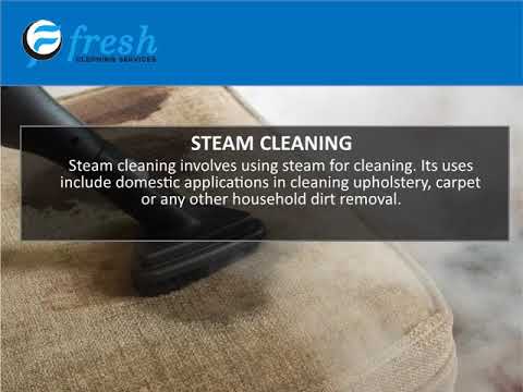How to clean Upholstery at home ? Video