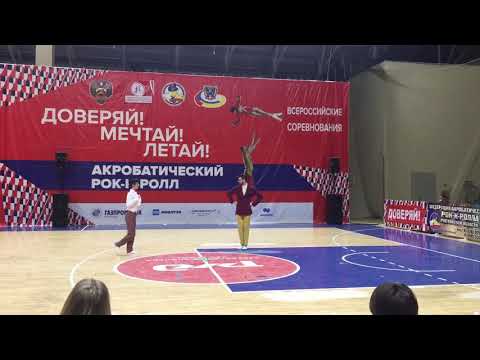 Khitruk Nikolai - Khavtorina Evgeniya Fast Final