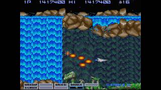 [X68] Stage 11: Water Planet (Beta Core) 水ステージ (バブルアイ) 🚀 | Nemesis '90 Kai ネメシス'90改 ᴴᴰ