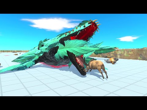 MOSASAURUS DEATH RUN