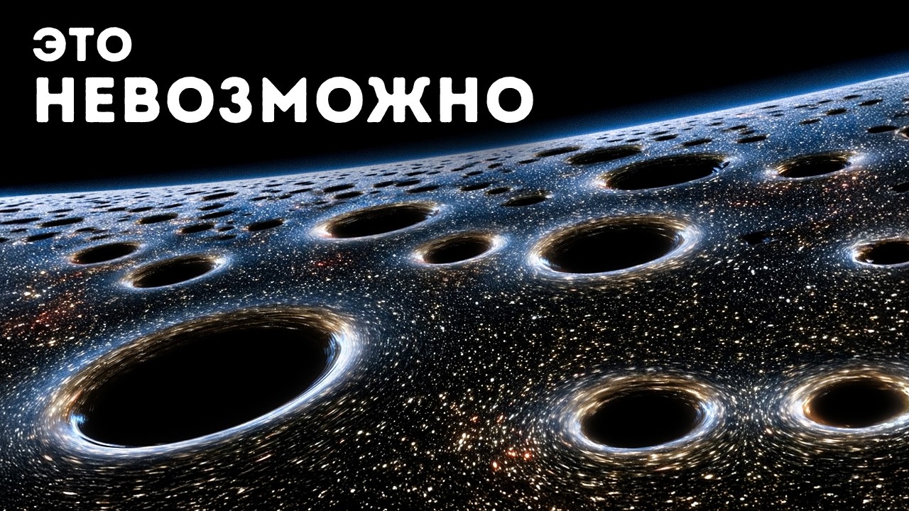Астрономы нашли чёрные дыры, которые ломают космологию