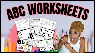 Struggling Reader These Alphabet Worksheets Are Game-Changers