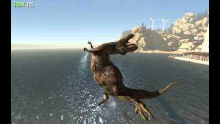 Fabulous Dinosaurs Fly When The Sky is Moist