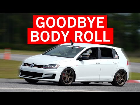 This is How a Rear Sway Bar Will Unlock More Speed | Mk7 GTI