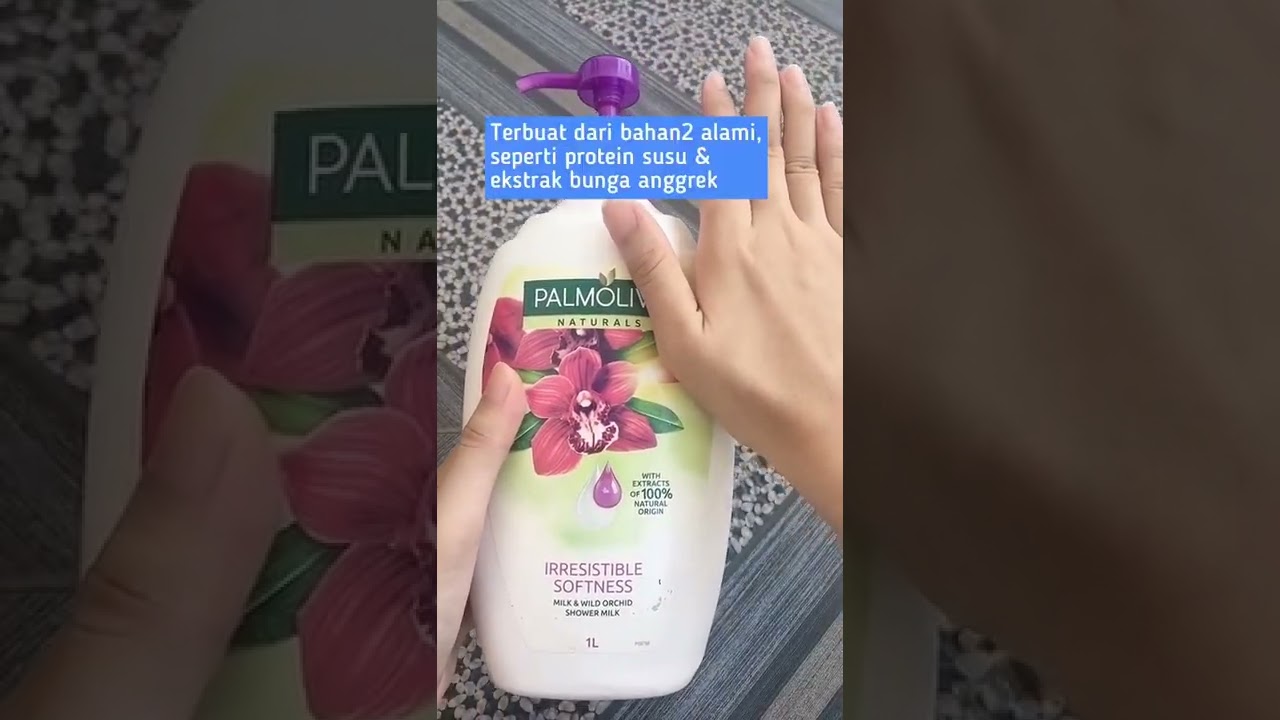 Palmolive Body Wash Wild Orchid & Milk 1 Liter