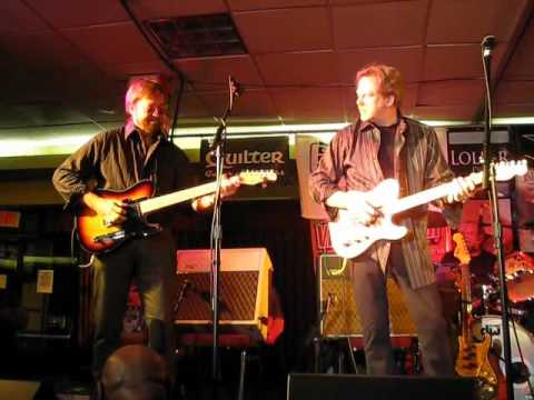 2012 Guitar Geek Festival - Day 2 The Hellecasters Orange Blossom Special.AVI