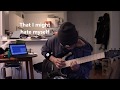 We Hate Everyone (K.Flay Cover) - Electric Guitar ...