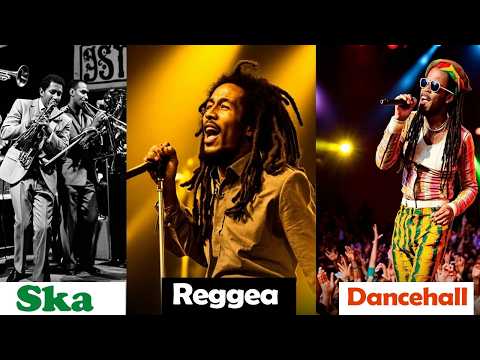Reggae to Dancehall: How Jamaican Music Took Over the World