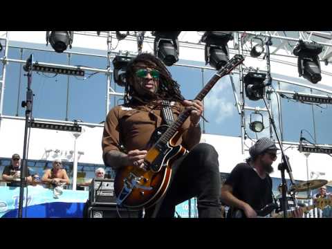 Anders Osborne - Fools Gold - 2/7/17 Keeping The Blues Alive Cruise