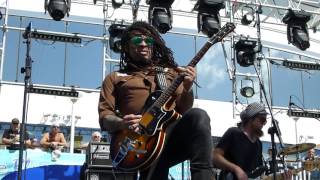 Anders Osborne - Fools Gold - 2/7/17 Keeping The Blues Alive Cruise