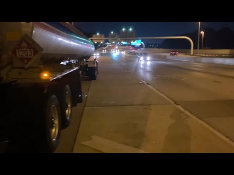 Truck Break Down ! Fuel Hauler Eagle Transport