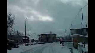 preview picture of video 'CARRETERA CABRILLANES-PIEDRAFITA DE BABIA, PROVINCIA DE LEON, 4 DE ENERO DEL 2014'