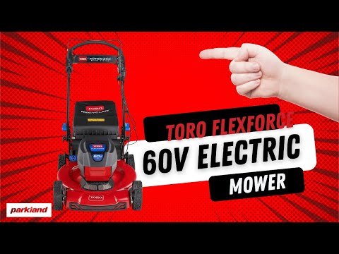 Mark Leishman Presents: TORO Electric Mower