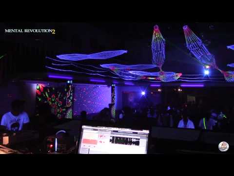 Digital Murders Live @ Mental Revolution 2 (Incognita Prod) Full HD