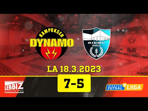 KaDy - Riemu 18.3.2023 OTTELUKOOSTE!