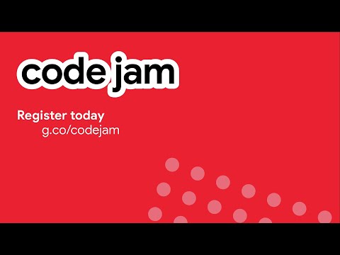 Code Jam 2020 – Do you have what it takes?