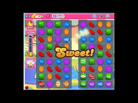 Candy Crush Saga Level 1554 No Boosters