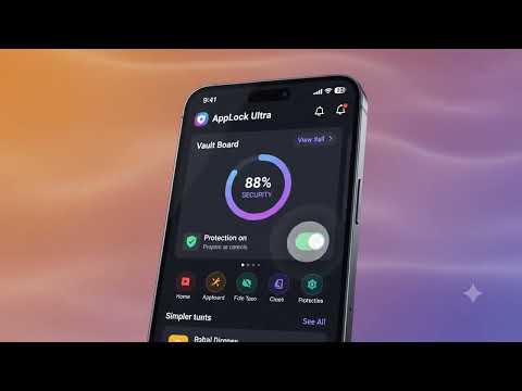 AppLock Ultra: App Locker video thumbnail