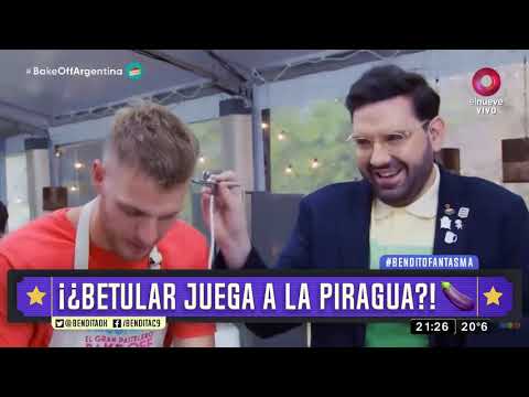 ¡¿Betular juega a la Piragua?!