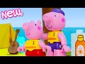 Peppa Pig Tales ️ Tropical Island Campout ️ LEGO DUPLO Peppa Pig Episodes