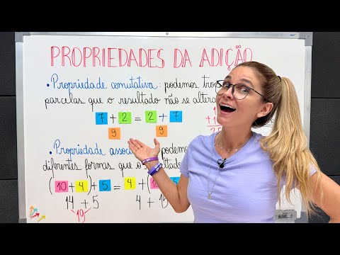 PROPRIEDADES DA ADIÇÃO COMUTATIVA ASSOCIATIVA FECHAMENTO E ELEMENTO NEUTRO