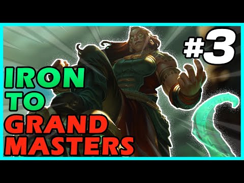 Illaoi Iron to Grandmasters - Part 3 - Why is Jax trading level 2 so strong...