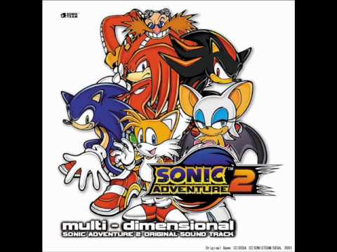 Scramble For The Core - Cannon's Core Theme (Part 1) from Sonic Adventure 2