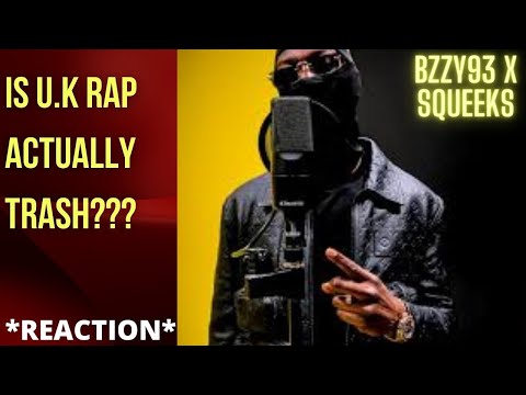 IS UK RAP TRASH? | Squeeks - Daily Duppy | GRM Daily (REACTION!!!)