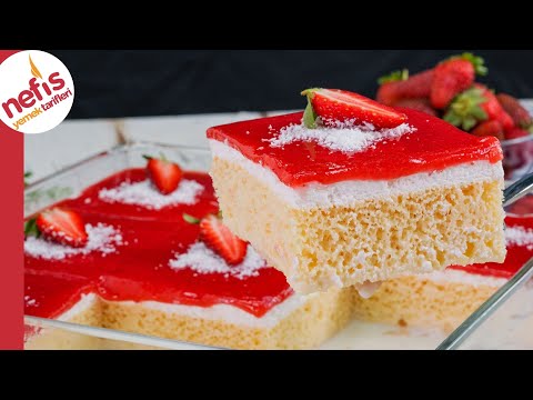 ÇİLEKLİ TRİLEÇE 🍓 HER ZAMAN TAM TUTAN GARANTİ TARİFİYLE 👌🏻