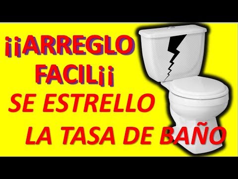 The toilet tank broke in the toilet tank or cistern.