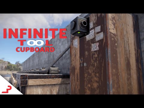 Infinite Tool Cupboard - Rust Industrial Update How To