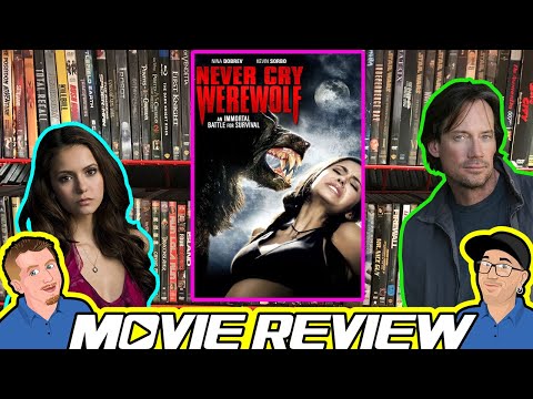 Vampire Diaries Girl and Hercules Fight a Werewolf  ( Never Cry Werewolf 2008 )