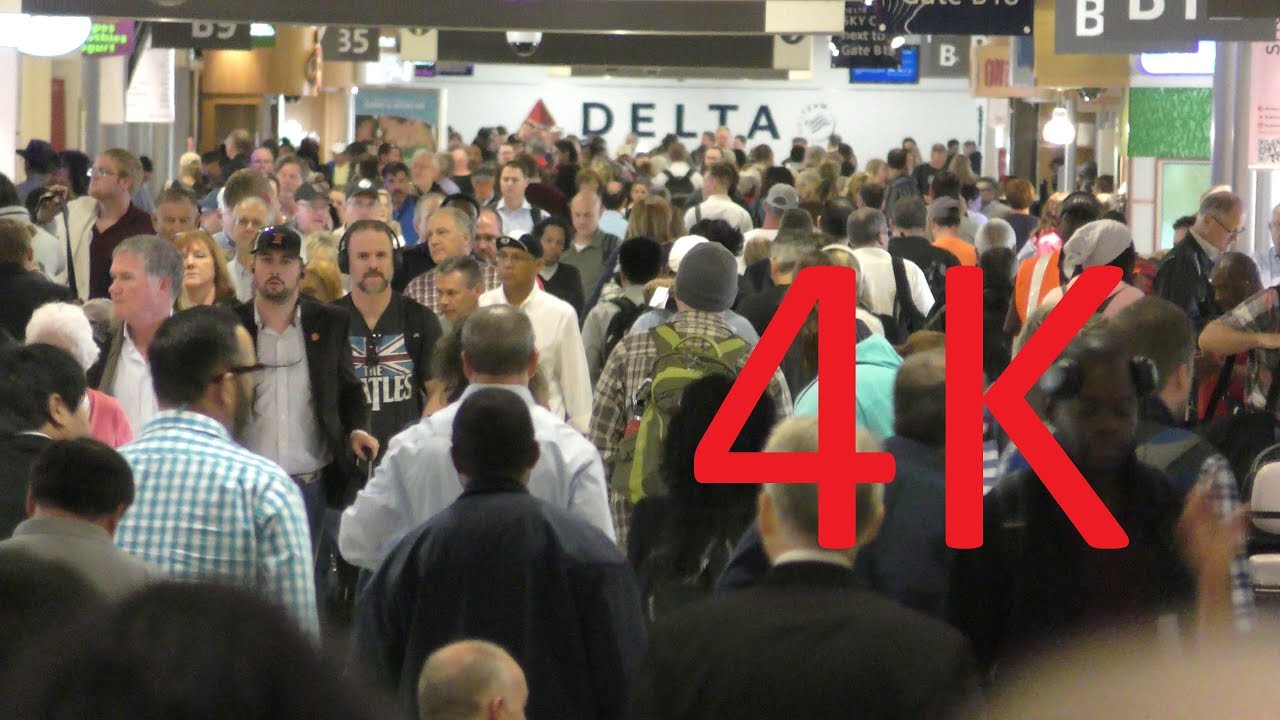 A 4K Video Tour of Atlanta International Airport (ATL) thumnail