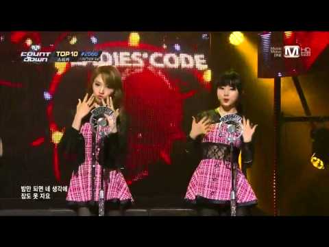 Ladies' Code TOP10 Stage M Countdown (2/27/2014)