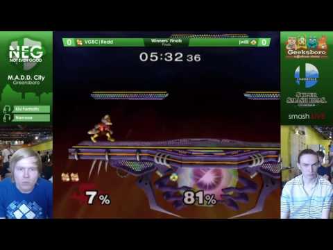 MADD City Greensboro Pool 6 W2 - VGBC | Redd (Fox) vs NEG | jwilli (Sheik)