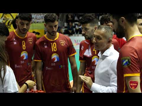 HL: Roma Volley Club - Gestioni & Soluzioni Sabaudia A3M