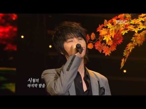 071006 Shin Hyesung & Lee Yong  - The Forgotten Season MBC Music Core