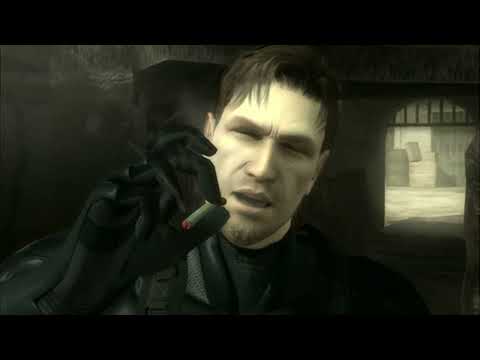 Metal Gear Solid 4: Guns of the Patriots - TGS 2006 Trailer