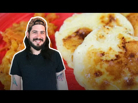 How to Make Easy Colombian Arepas and Hogao Sauce at Home | Chowhound at Home — Cook #WithMe