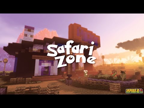 [360°] Minecraft | PokéFind - Safari Zone (Haikou Region)