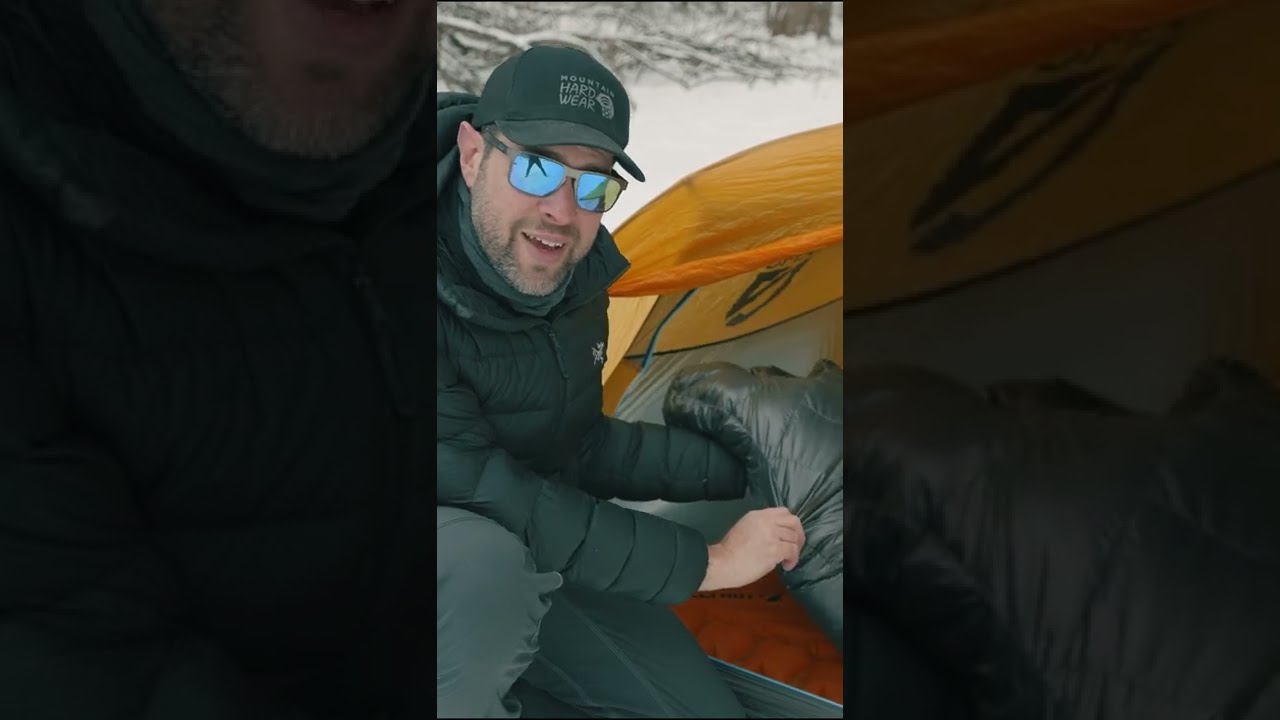 Why you're cold at night camping