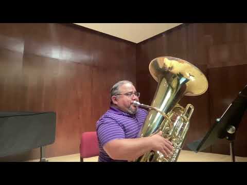 2023-24 TMEA Tuba Etude No 1 - #50 - V. Blazhevich 70 Studies for Bb Tuba Book 2