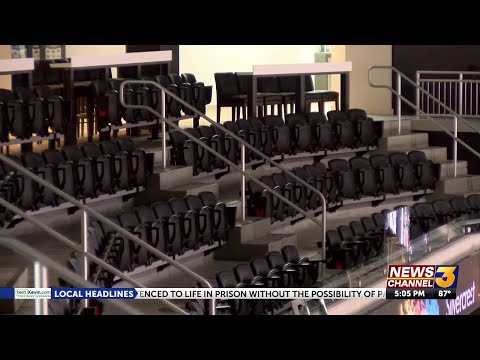 Acrisure Arena Seating Map