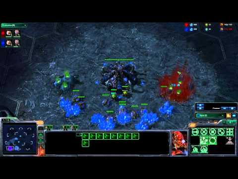 Starcraft 2 Ladder - Rage quit 0.o