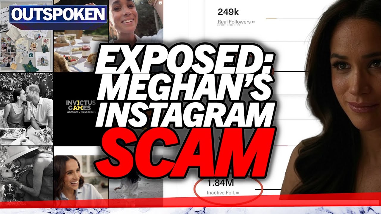 "It's a ticking timebomb!" New Meghan Markle disaster as Instagram followers exposed as FAKE